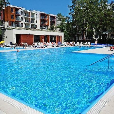 Apartamenty Balticon Polanki - Sauna, Fitness Inclusive - Basen Latem, Pool Im Sommer Колобжег Екстер'єр фото