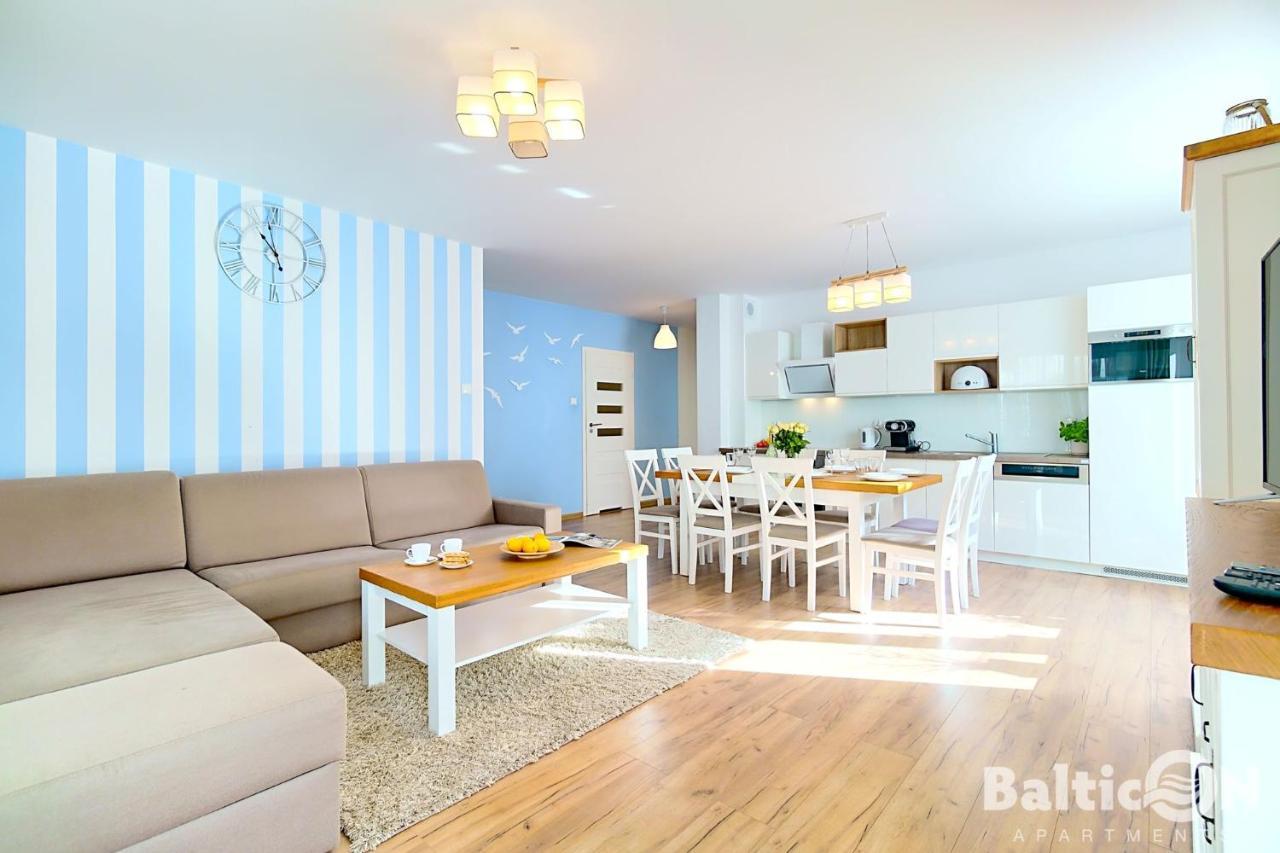 Apartamenty Balticon Polanki - Sauna, Fitness Inclusive - Basen Latem, Pool Im Sommer Колобжег Екстер'єр фото