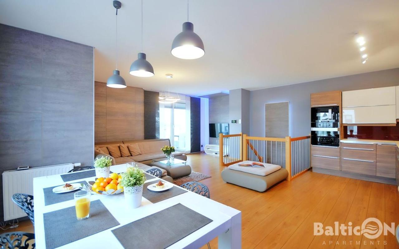 Apartamenty Balticon Polanki - Sauna, Fitness Inclusive - Basen Latem, Pool Im Sommer Колобжег Екстер'єр фото
