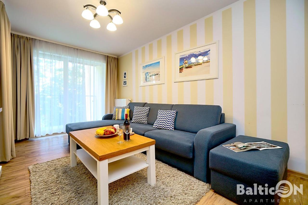 Apartamenty Balticon Polanki - Sauna, Fitness Inclusive - Basen Latem, Pool Im Sommer Колобжег Екстер'єр фото