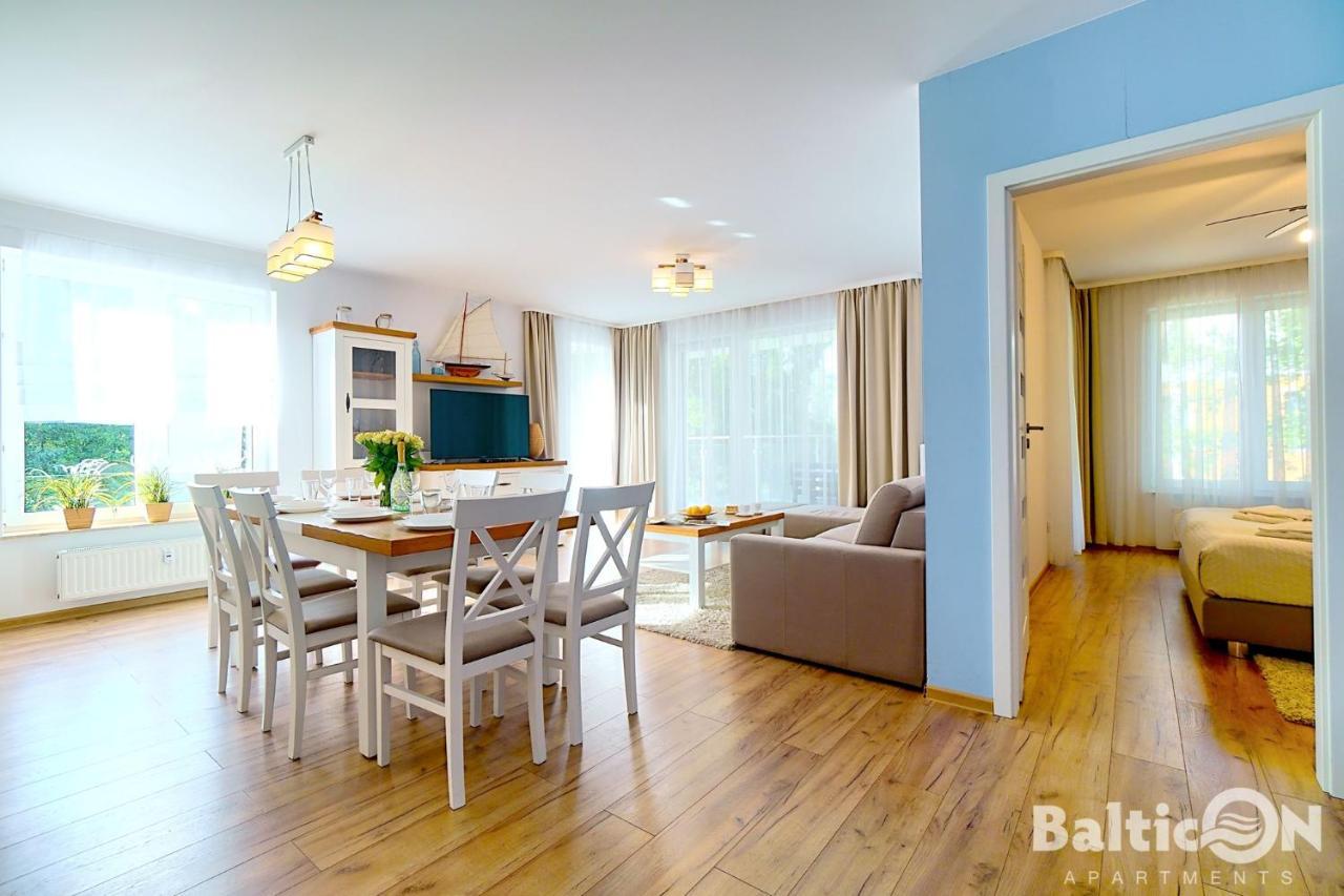 Apartamenty Balticon Polanki - Sauna, Fitness Inclusive - Basen Latem, Pool Im Sommer Колобжег Екстер'єр фото