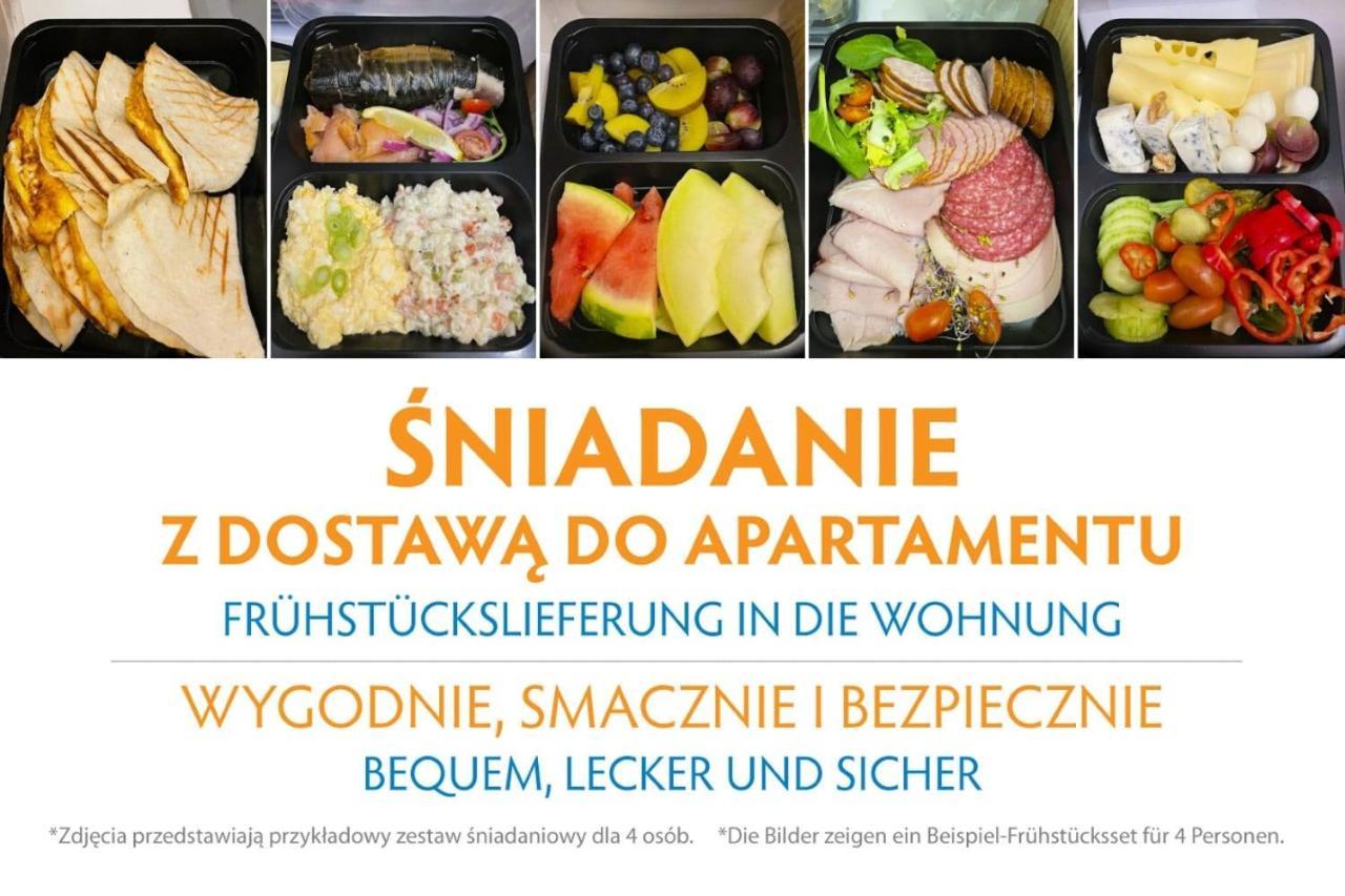 Apartamenty Balticon Polanki - Sauna, Fitness Inclusive - Basen Latem, Pool Im Sommer Колобжег Екстер'єр фото