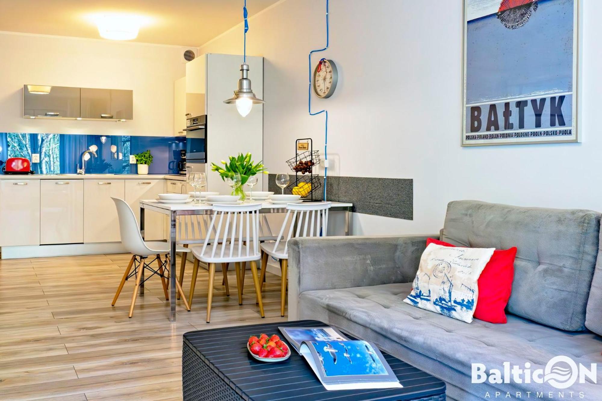 Apartamenty Balticon Polanki - Sauna, Fitness Inclusive - Basen Latem, Pool Im Sommer Колобжег Екстер'єр фото