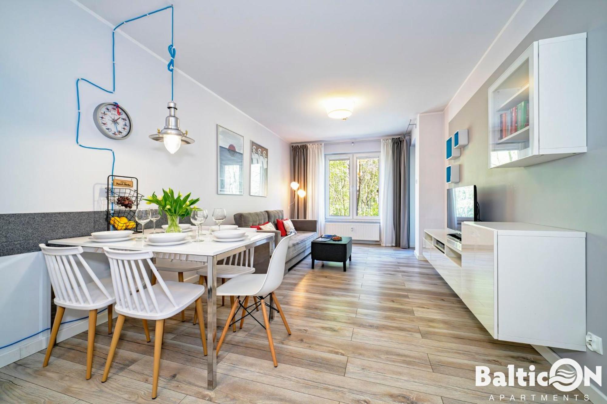 Apartamenty Balticon Polanki - Sauna, Fitness Inclusive - Basen Latem, Pool Im Sommer Колобжег Екстер'єр фото