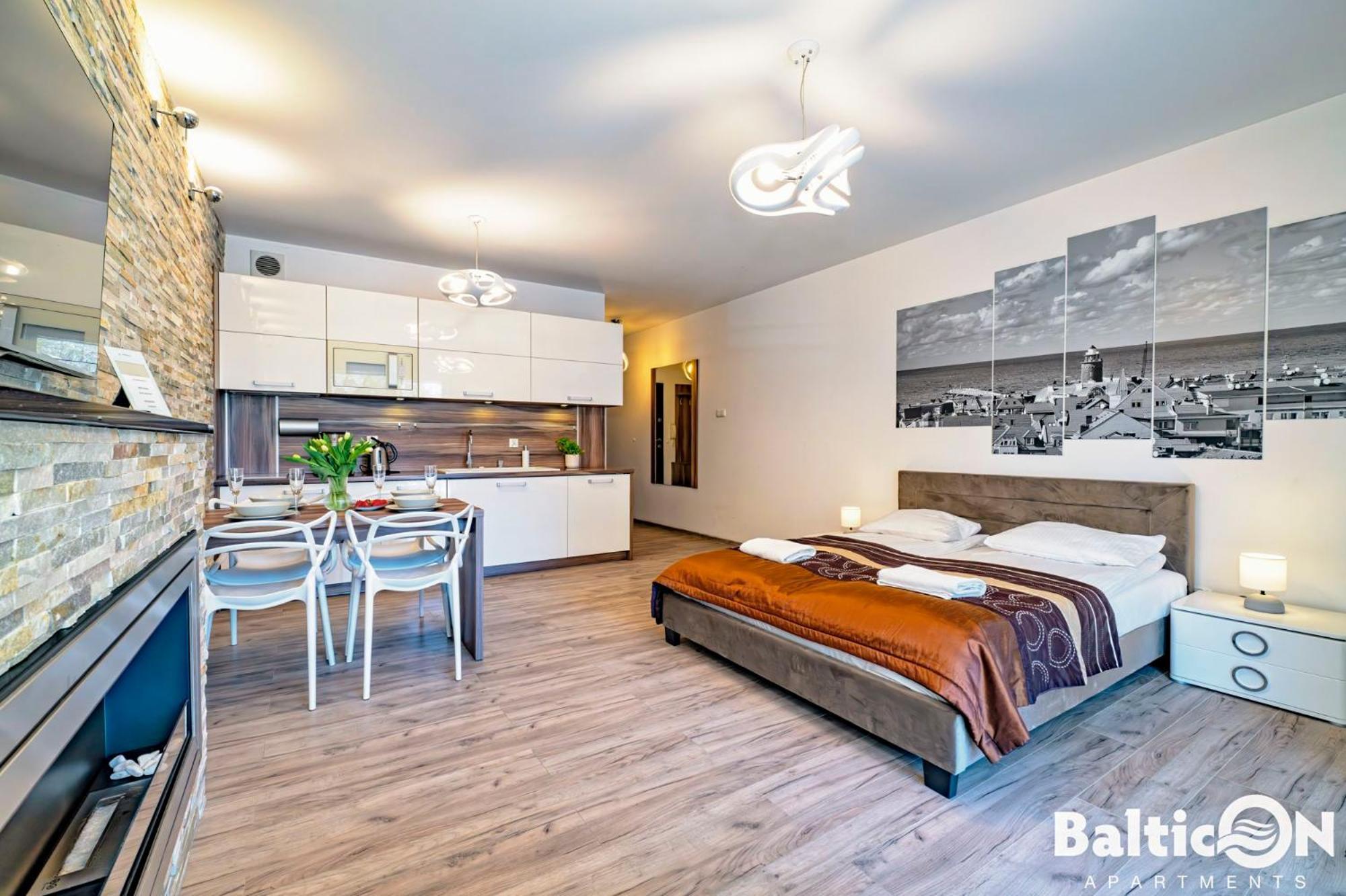 Apartamenty Balticon Polanki - Sauna, Fitness Inclusive - Basen Latem, Pool Im Sommer Колобжег Екстер'єр фото