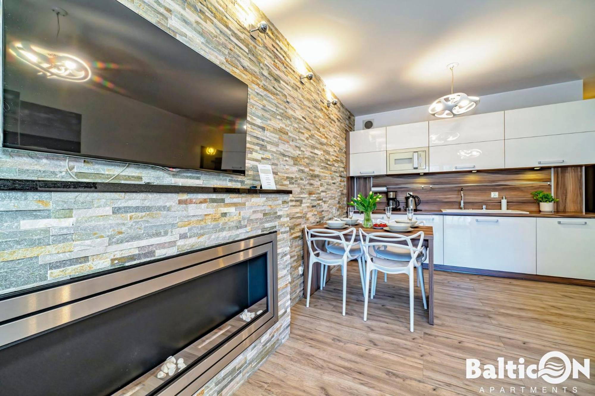 Apartamenty Balticon Polanki - Sauna, Fitness Inclusive - Basen Latem, Pool Im Sommer Колобжег Екстер'єр фото
