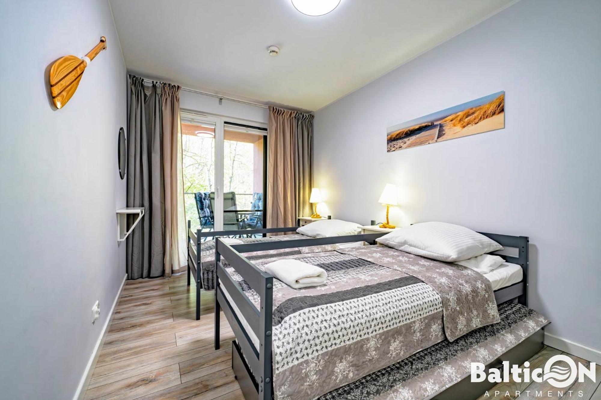 Apartamenty Balticon Polanki - Sauna, Fitness Inclusive - Basen Latem, Pool Im Sommer Колобжег Номер фото