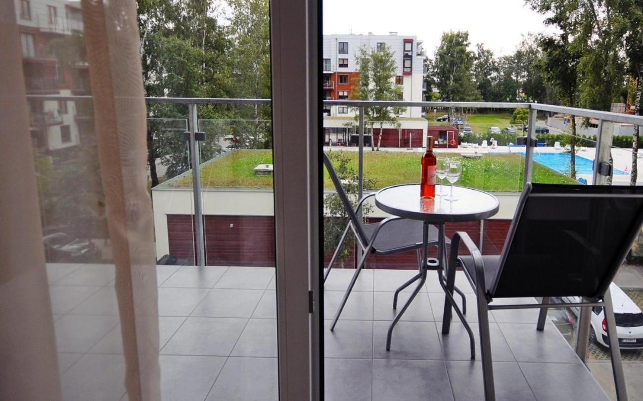 Apartamenty Balticon Polanki - Sauna, Fitness Inclusive - Basen Latem, Pool Im Sommer Колобжег Номер фото