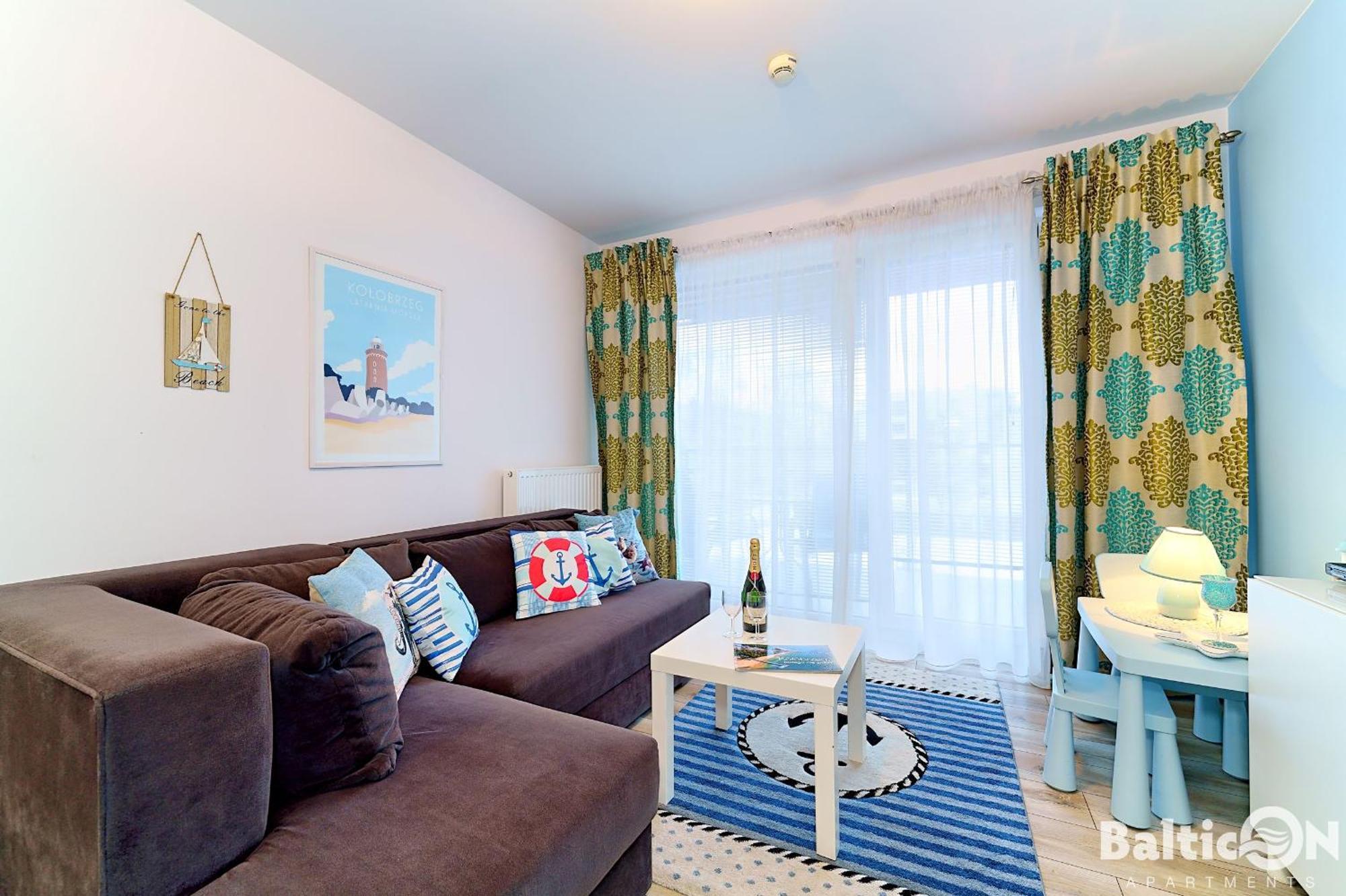 Apartamenty Balticon Polanki - Sauna, Fitness Inclusive - Basen Latem, Pool Im Sommer Колобжег Номер фото