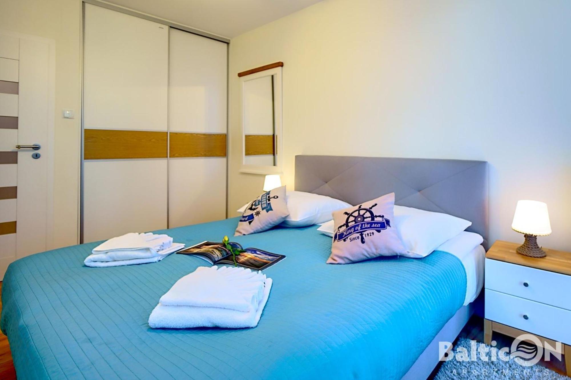 Apartamenty Balticon Polanki - Sauna, Fitness Inclusive - Basen Latem, Pool Im Sommer Колобжег Номер фото