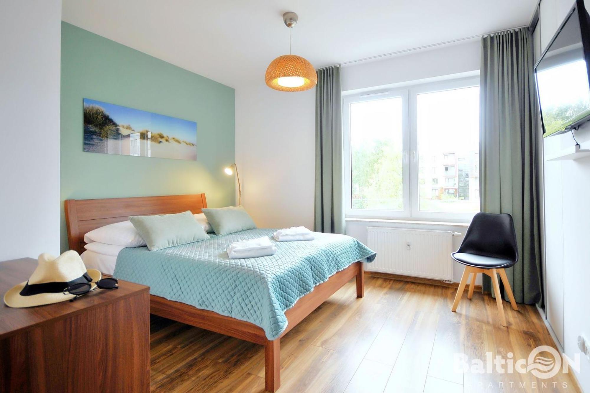 Apartamenty Balticon Polanki - Sauna, Fitness Inclusive - Basen Latem, Pool Im Sommer Колобжег Номер фото