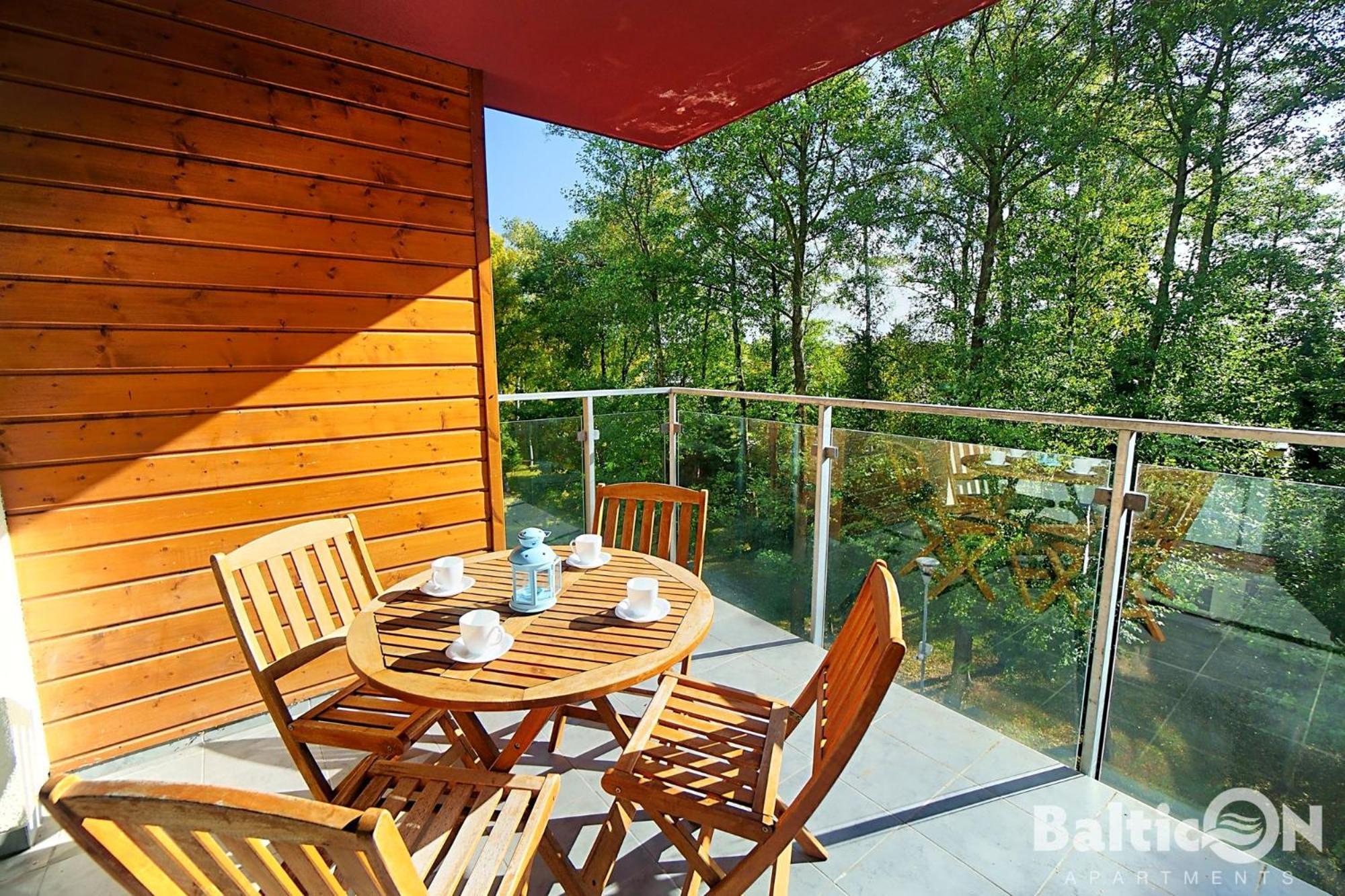 Apartamenty Balticon Polanki - Sauna, Fitness Inclusive - Basen Latem, Pool Im Sommer Колобжег Номер фото