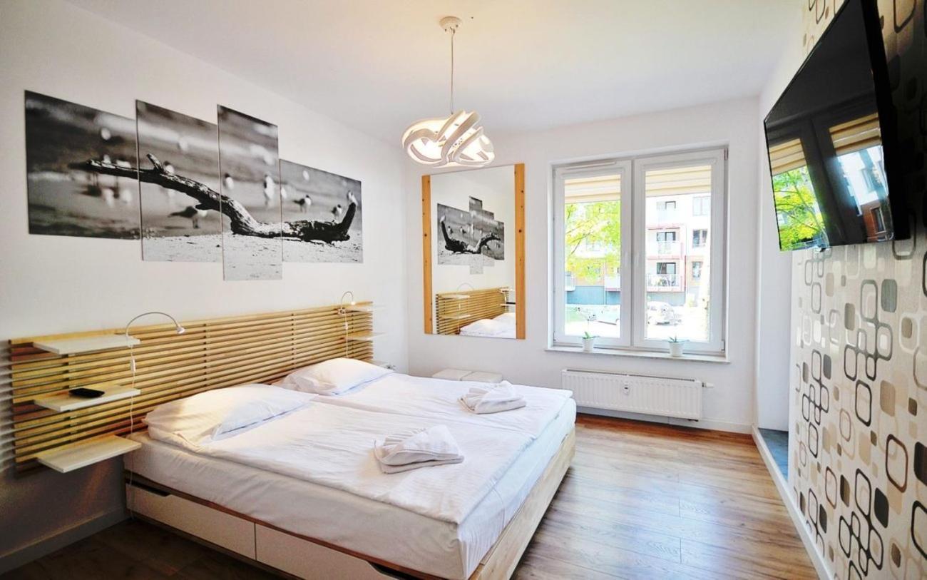 Apartamenty Balticon Polanki - Sauna, Fitness Inclusive - Basen Latem, Pool Im Sommer Колобжег Екстер'єр фото