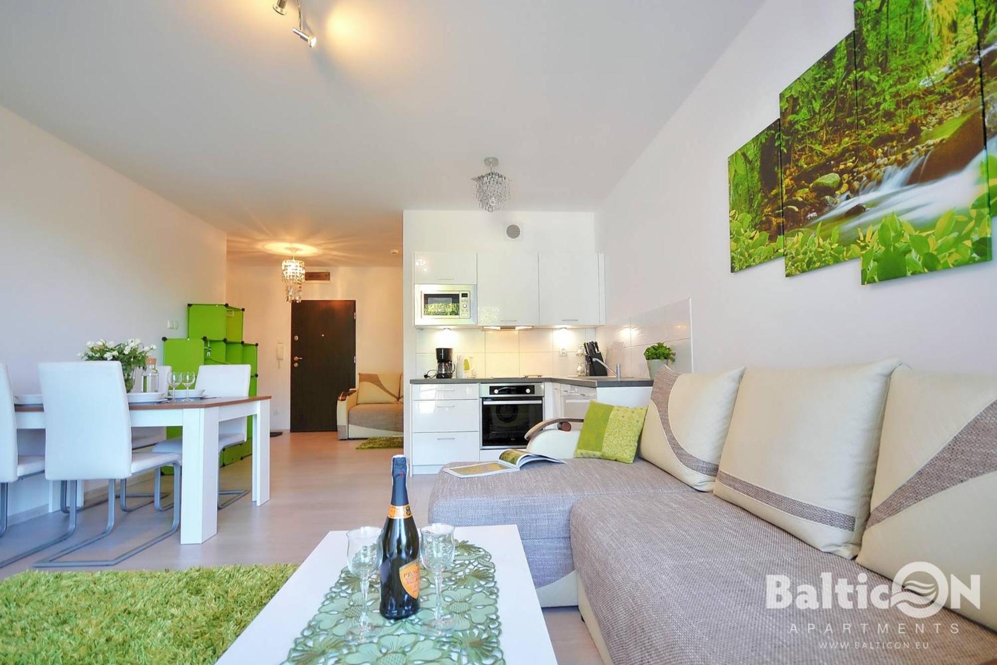 Apartamenty Balticon Polanki - Sauna, Fitness Inclusive - Basen Latem, Pool Im Sommer Колобжег Номер фото
