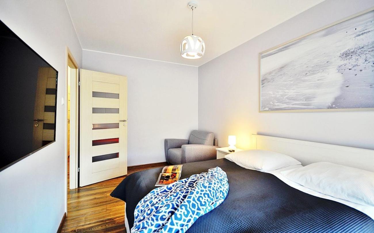 Apartamenty Balticon Polanki - Sauna, Fitness Inclusive - Basen Latem, Pool Im Sommer Колобжег Екстер'єр фото