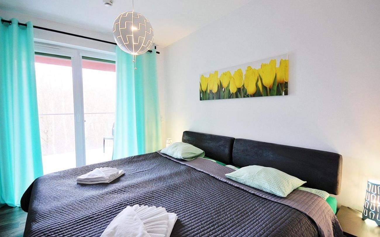 Apartamenty Balticon Polanki - Sauna, Fitness Inclusive - Basen Latem, Pool Im Sommer Колобжег Номер фото