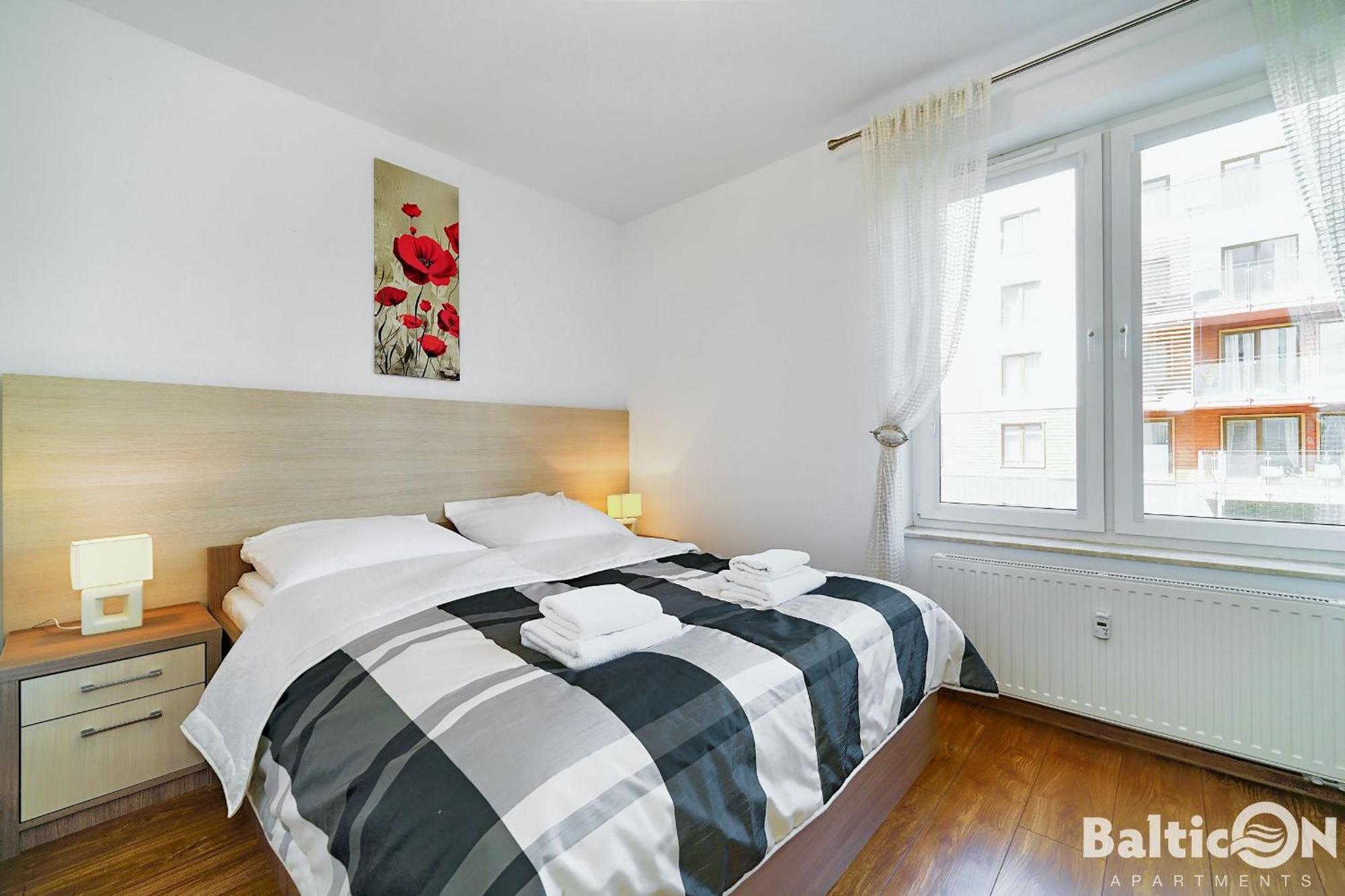Apartamenty Balticon Polanki - Sauna, Fitness Inclusive - Basen Latem, Pool Im Sommer Колобжег Екстер'єр фото