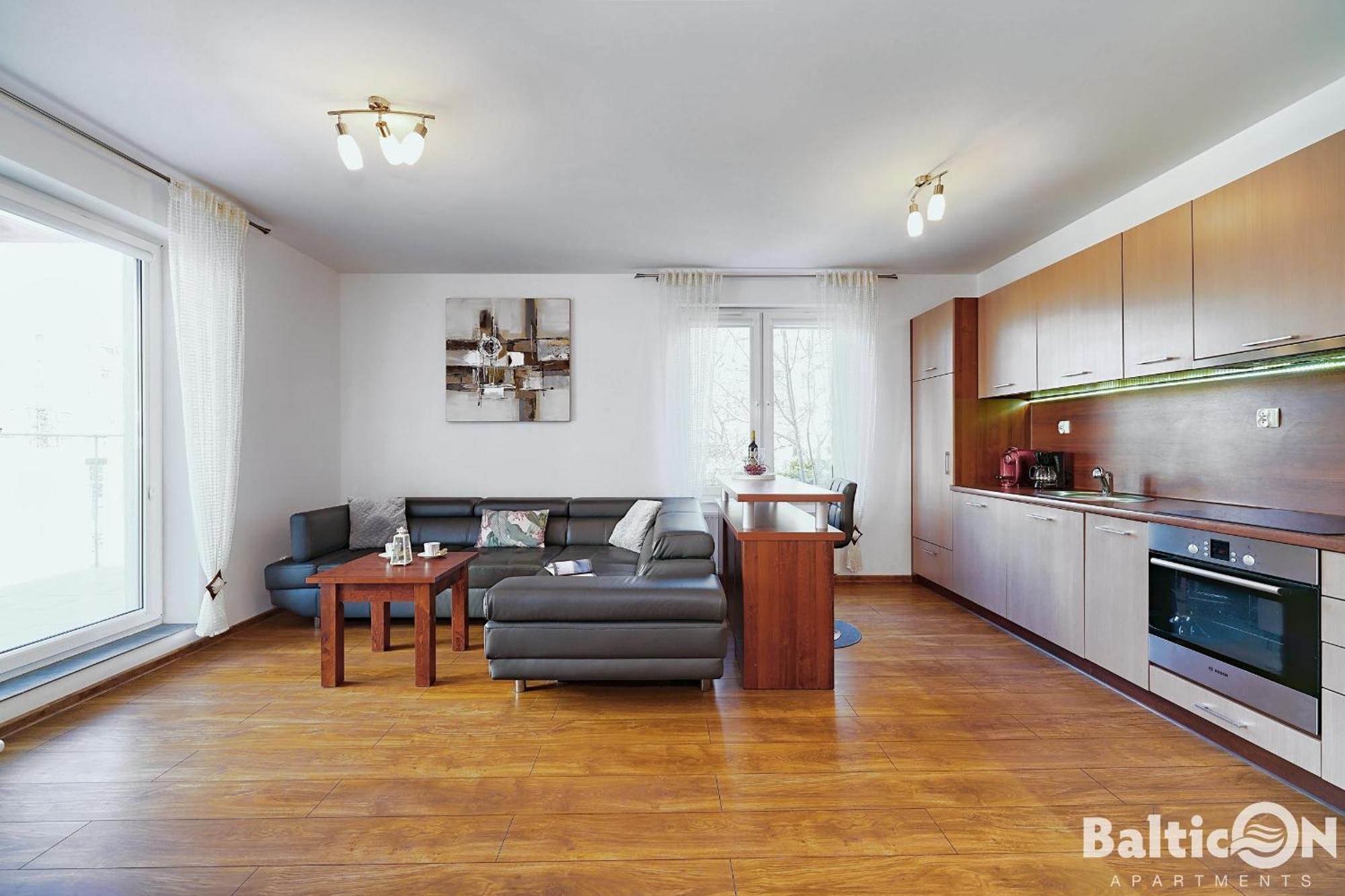 Apartamenty Balticon Polanki - Sauna, Fitness Inclusive - Basen Latem, Pool Im Sommer Колобжег Екстер'єр фото