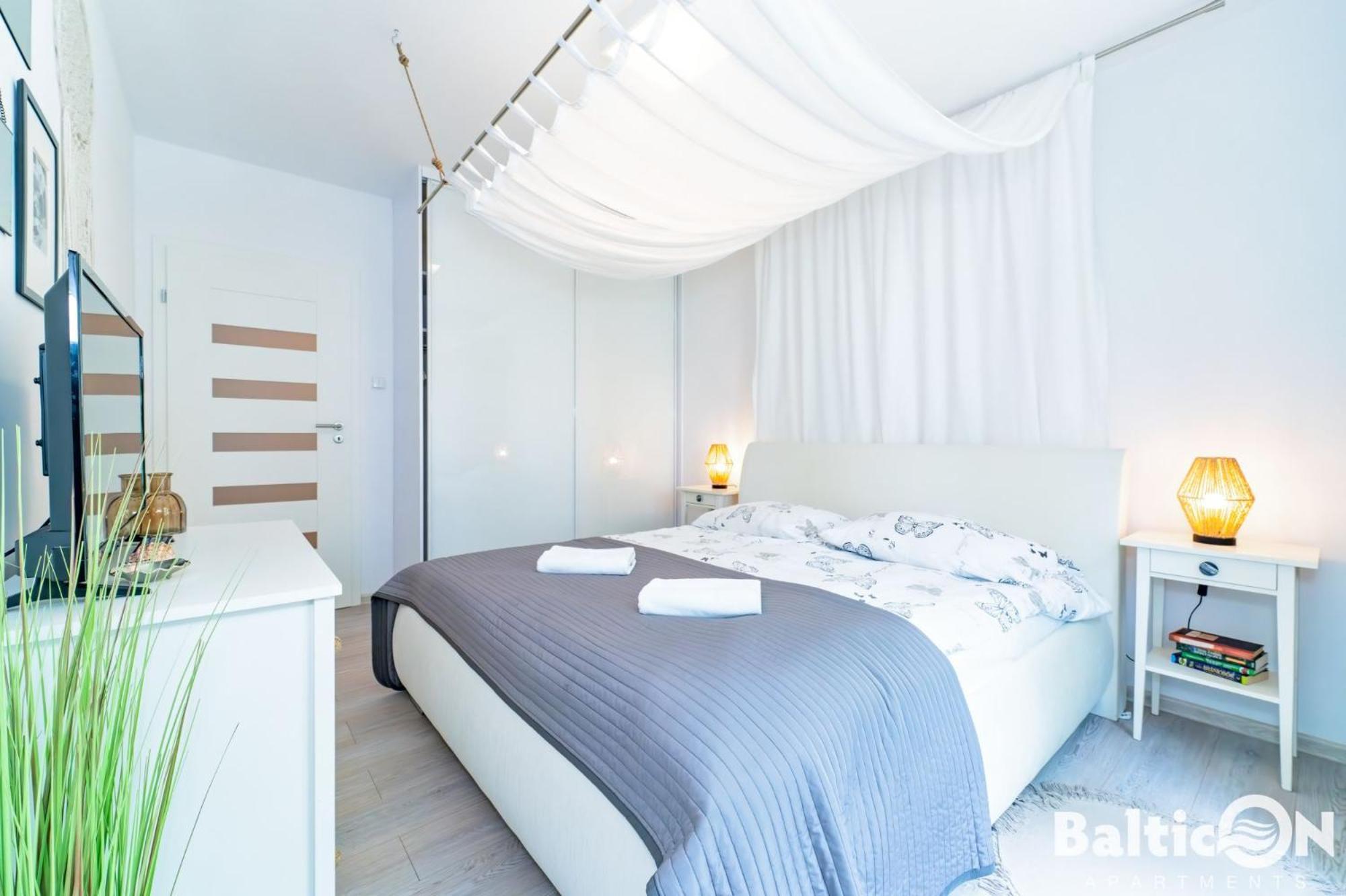 Apartamenty Balticon Polanki - Sauna, Fitness Inclusive - Basen Latem, Pool Im Sommer Колобжег Екстер'єр фото