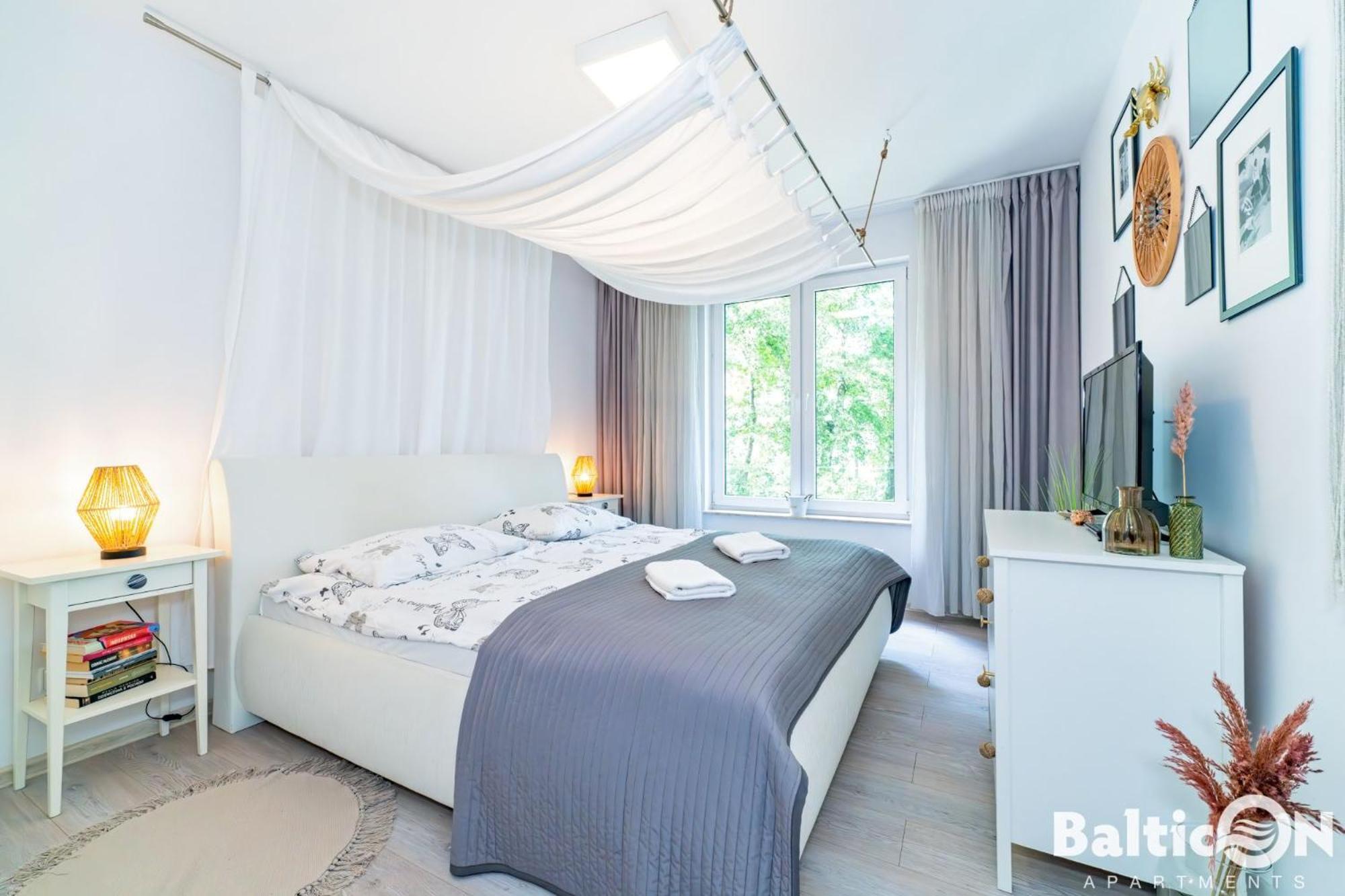 Apartamenty Balticon Polanki - Sauna, Fitness Inclusive - Basen Latem, Pool Im Sommer Колобжег Екстер'єр фото