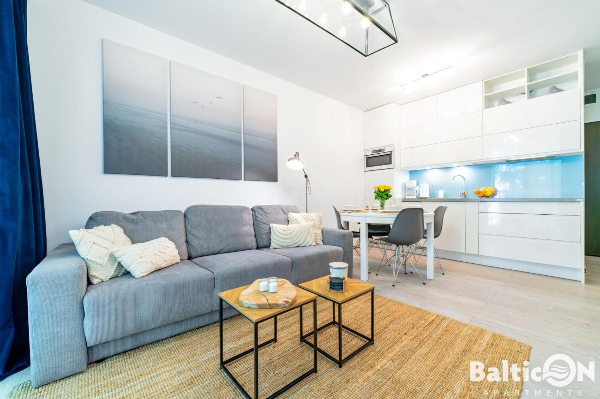 Apartamenty Balticon Polanki - Sauna, Fitness Inclusive - Basen Latem, Pool Im Sommer Колобжег Екстер'єр фото