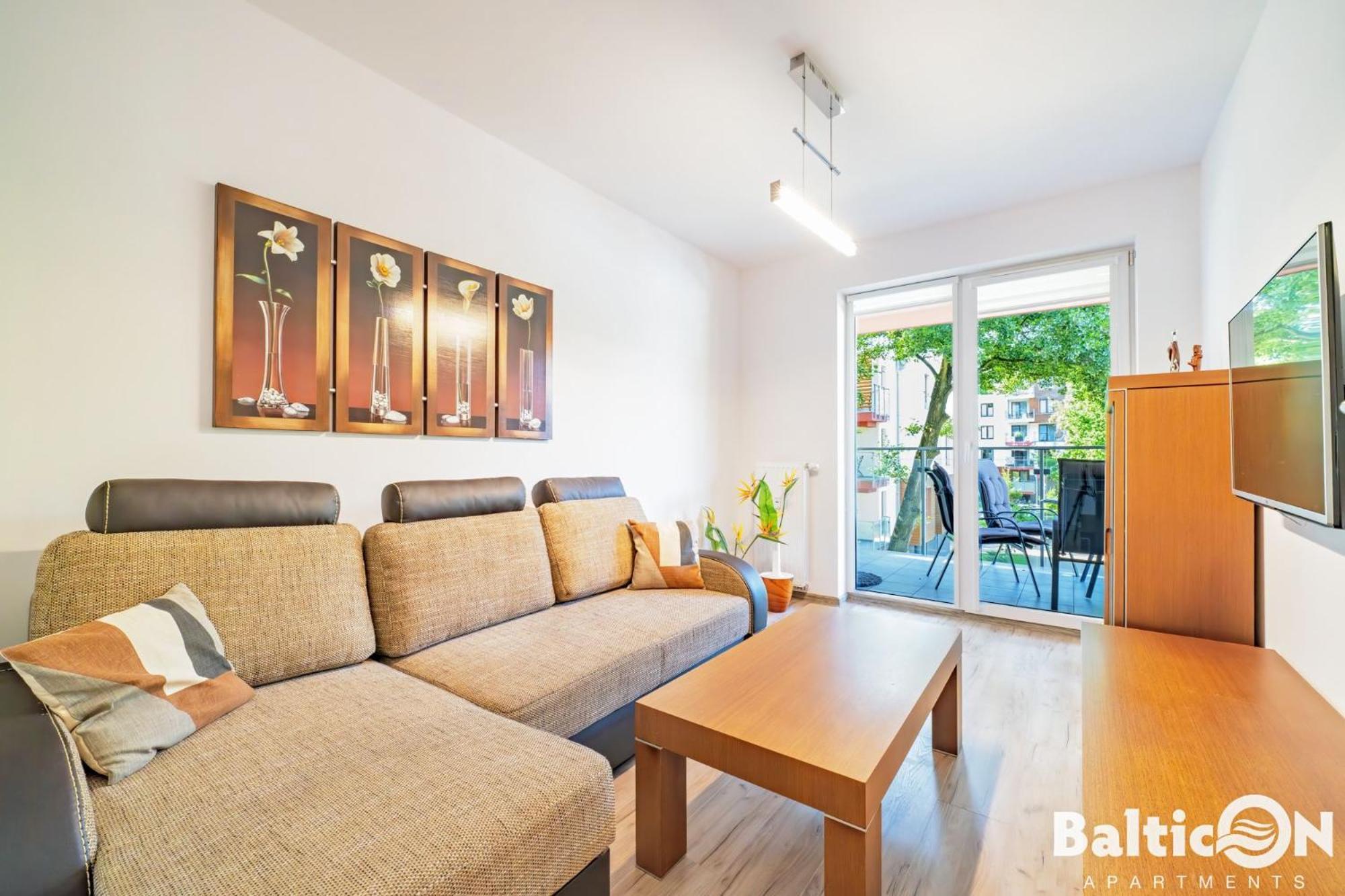 Apartamenty Balticon Polanki - Sauna, Fitness Inclusive - Basen Latem, Pool Im Sommer Колобжег Екстер'єр фото